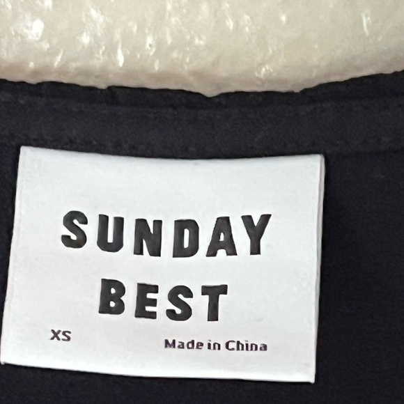 SUNDAY BEST  Aritzia Wrap Dress - Picture 3 of 7